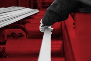 Piatti cesoiati profilati