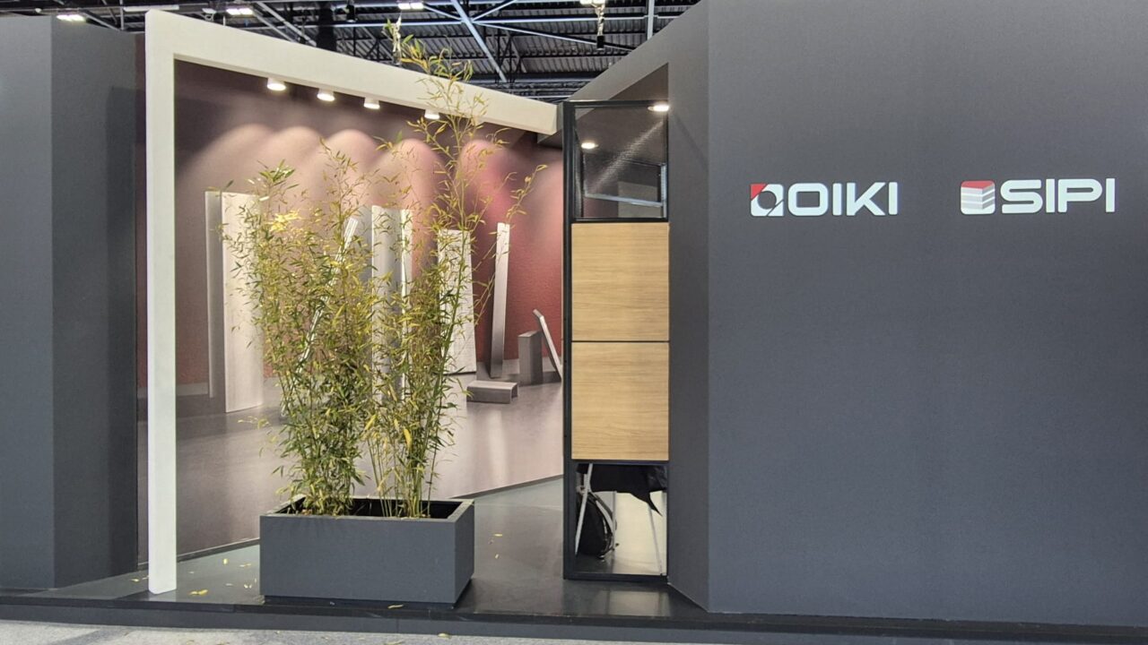Stainless Steel World 2025 sipi oiki stand fiera