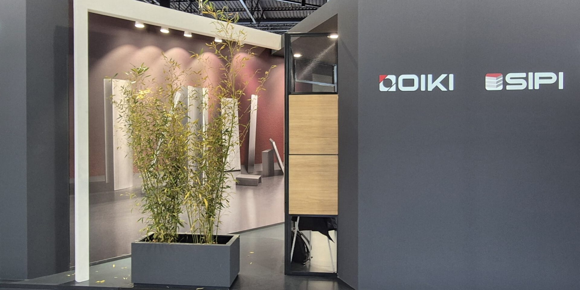 Stainless Steel World 2025 sipi oiki stand fiera