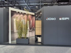 Stainless Steel World 2025 sipi oiki stand fiera